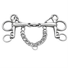 Mors pelham tige courtes double brisure Baby 16mm Sprenger