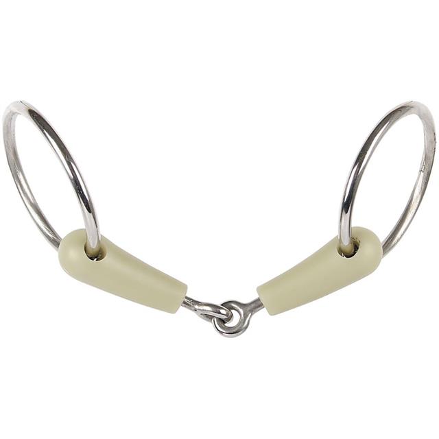Mors à anneaux simple brisure 19mm Apple Harry's Horse Enkelgebroken Autre