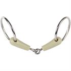 Mors à anneaux simple brisure 19mm Apple Harry's Horse Enkelgebroken 