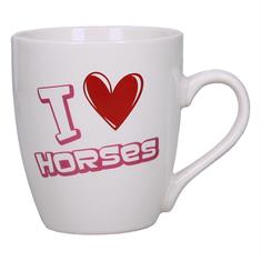 Mug ''Horses'' Red Horse