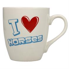 Mug ''Horses'' Red Horse