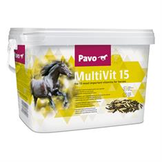 MultiVit 15 Pavo