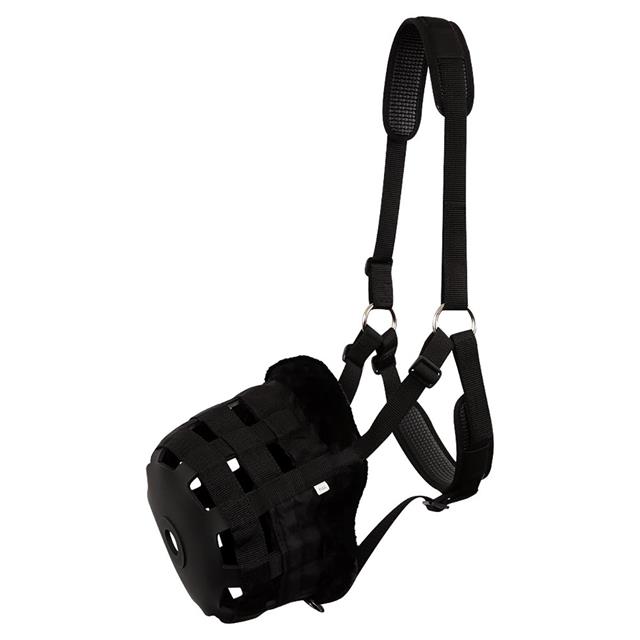 Muselière Fourrure BR Noir