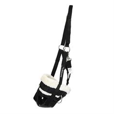 Muselière HGComfort HORSEGEAR Noir-beige