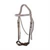 Muserolle allemande ajustable D Collection Dy'on Marron