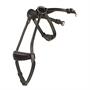 Muserolle Aquila Horsegear Noir