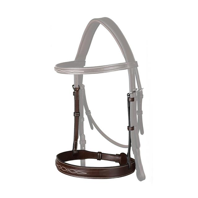 Muserolle Caveçon Hunter Usc Dy'on Marron