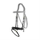 Muserolle combinée avec noseband amovible D Collection Dy'on Noir