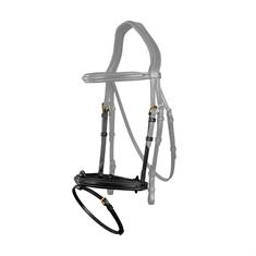 Muserolle combinée avec noseband amovible D Collection Dy'on Noir
