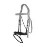 Muserolle combinée avec noseband amovible D Collection Dy'on Noir