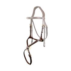 Muserolle croisée D Collection Dy'on Marron