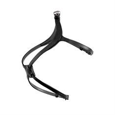 Muserolle croisée Fair Fig-8 Montar Noir