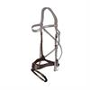 Muserolle D Motion + Cross Pull Strap D Collection Dy'on Marron