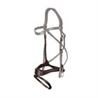 Muserolle D Motion + Cross Pull Strap D Collection Dy'on Marron