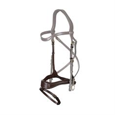 Muserolle D Motion + Cross Pull Strap D Collection Dy'on Marron