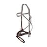Muserolle D Motion + Cross Pull Strap D Collection Dy'on Marron