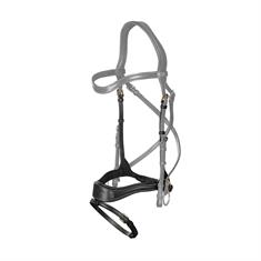 Muserolle D Motion + Cross Pull Strap D Collection Dy'on Noir