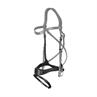 Muserolle D Motion + Cross Pull Strap D Collection Dy'on Noir