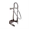 Muserolle D Motion + Cross Pull Strap Nec Dy'on Marron