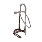 Muserolle D Motion + Cross Pull Strap Nec Dy'on Marron