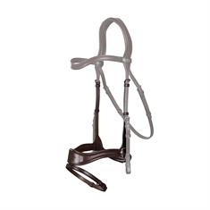 Muserolle D Motion + Cross Pull Strap Nec Dy'on Marron