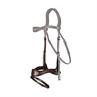 Muserolle D Motion + Cross Pull Strap Nec Dy'on Marron