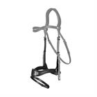Muserolle D Motion + Cross Pull Strap Nec Dy'on Noir