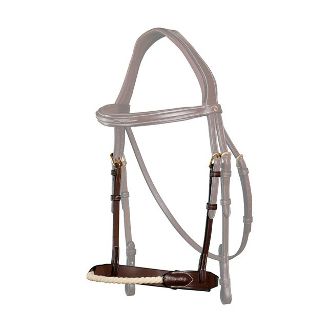 Muserolle en corde D Collection Dy'on Marron