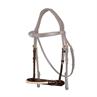 Muserolle en corde D Collection Dy'on Marron