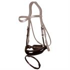 Muserolle Large avec Fermeture DRC Dy'on Marron