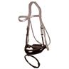 Muserolle Large avec Fermeture DRC Dy'on Marron