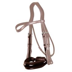 Muserolle Large avec Fermeture S&T DRC Dy'on Marron