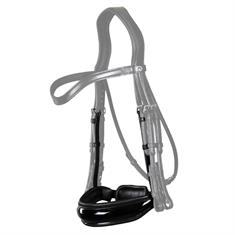 Muserolle Large avec Fermeture S&T DRC Dy'on Noir