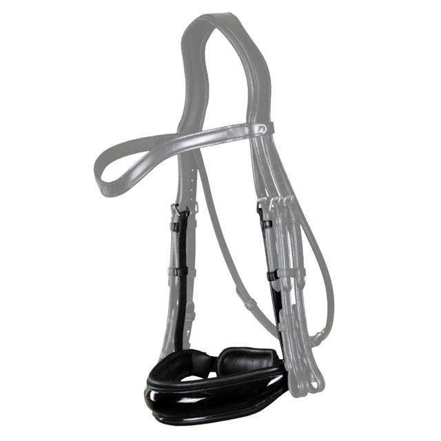 Muserolle Large avec Fermeture S&T DRC Dy'on Noir