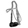 Muserolle Large avec Fermeture S&T DRC Dy'on Noir