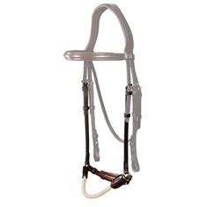 Muserolle Large Corde Nec Dy'on Marron