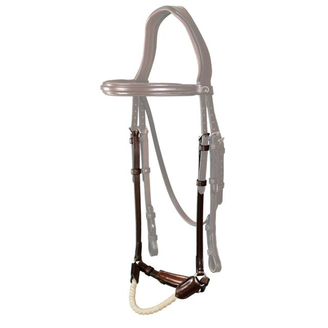 Muserolle Large Corde Nec Dy'on Marron