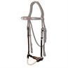 Muserolle Large Corde Nec Dy'on Marron