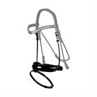Muserolle Large Fermeture Pull Back Vernie DRC Dy'on Noir