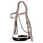 Muserolle Large Fermeture S&T avec Vernie Doublure Blanche DRC Dy'on Marron