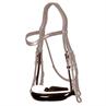 Muserolle Large Fermeture S&T avec Vernie Doublure Blanche DRC Dy'on Marron
