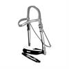 Muserolle Large Vernie Avec Doublure Blanche DRC Dy'on Noir