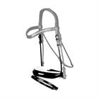 Muserolle Large Vernie Avec Doublure Blanche DRC Dy'on Noir