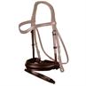 Muserolle Moyenne Mat DRC Cuir Plat Dy'on Marron