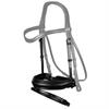 Muserolle Moyenne Mat DRC Cuir Plat Dy'on Noir