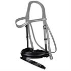 Muserolle Moyenne Mat DRC Cuir Plat Dy'on Noir