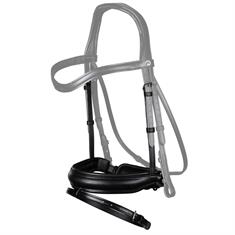 Muserolle Moyenne Mat DRC Cuir Plat Dy'on Noir