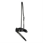 Muserolle Shaped Shiny HORSEGEAR Noir-noir