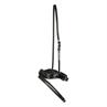 Muserolle Shaped Shiny HORSEGEAR Noir-noir