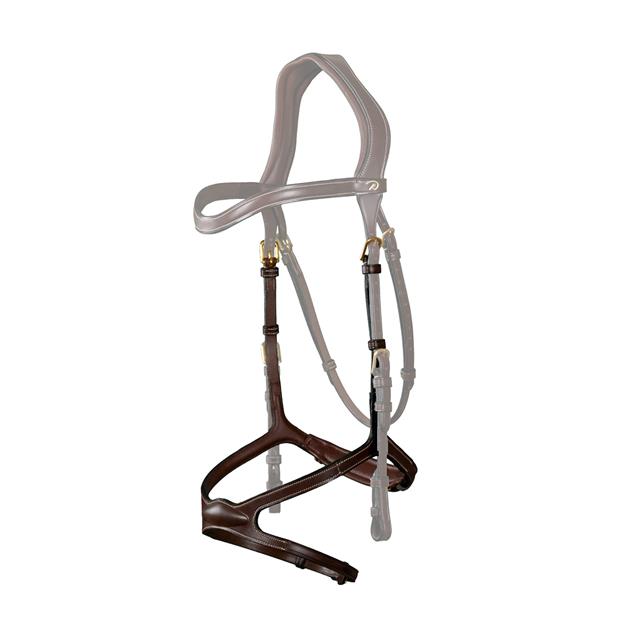 Muserolle X-Fit D Collection Dy'on Marron